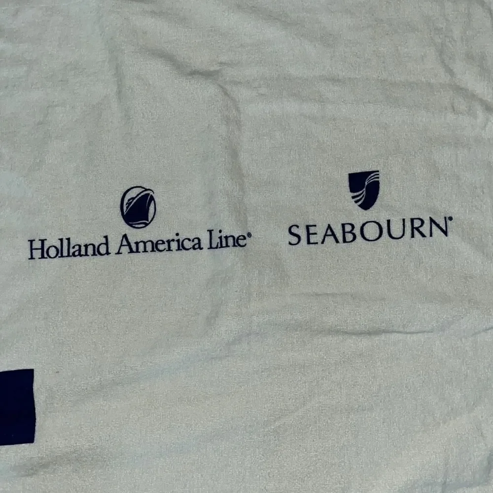 Carnival Costa Princess Cunard Holland America Seabourn Cruise beach towel 29x58